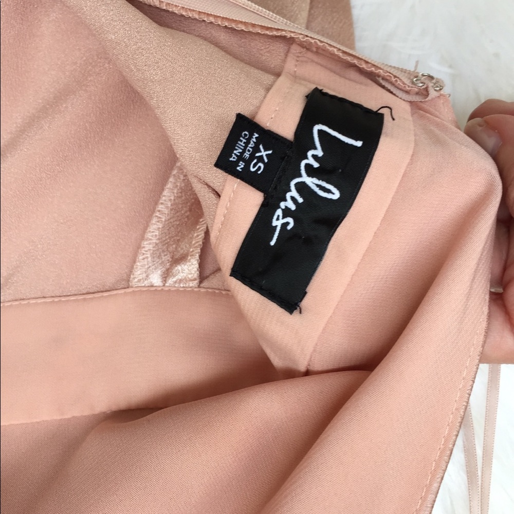 Jumpsuit lulus xs